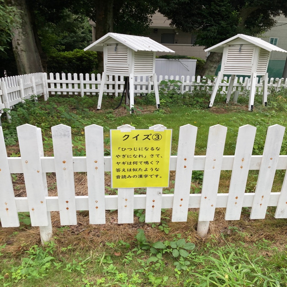 校内見学会 クイズの答え