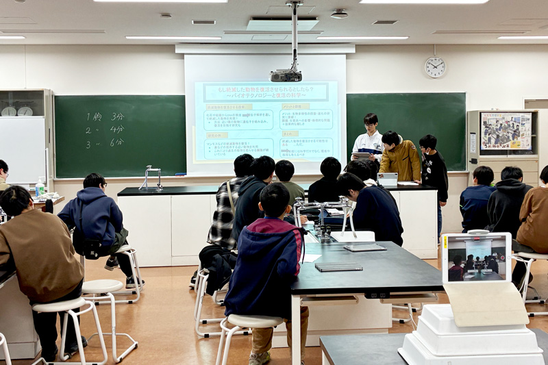 プレゼンテーションの様子