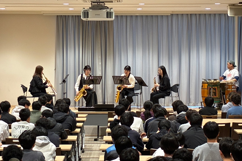 コンサートの様子