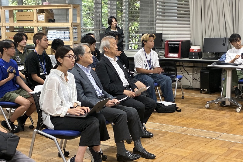 見事なプレゼンでした！