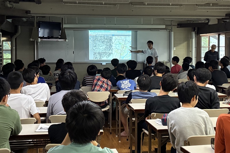 「江古田の今昔」について