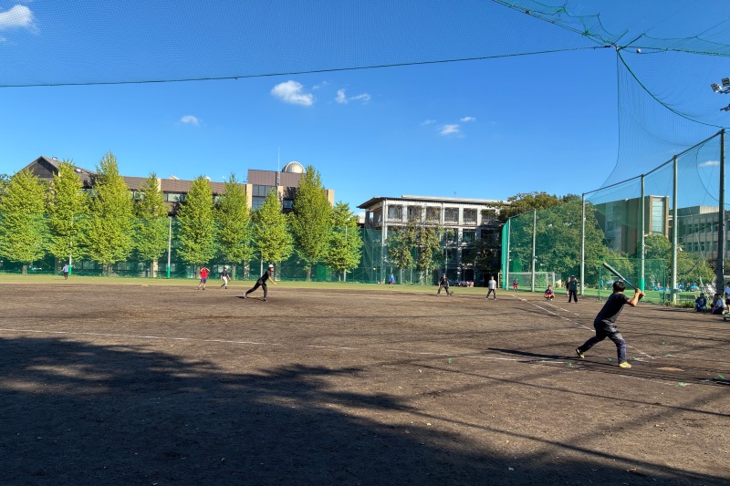 野球の対教師戦