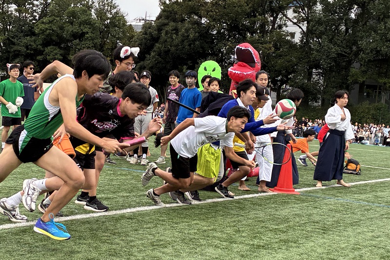 運動部のスタート