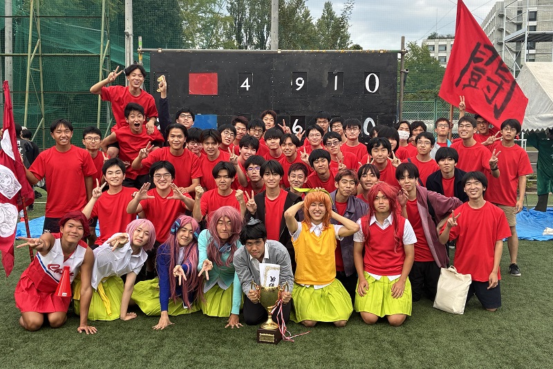 赤組優勝