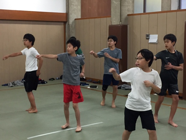 中1ダンス発表会