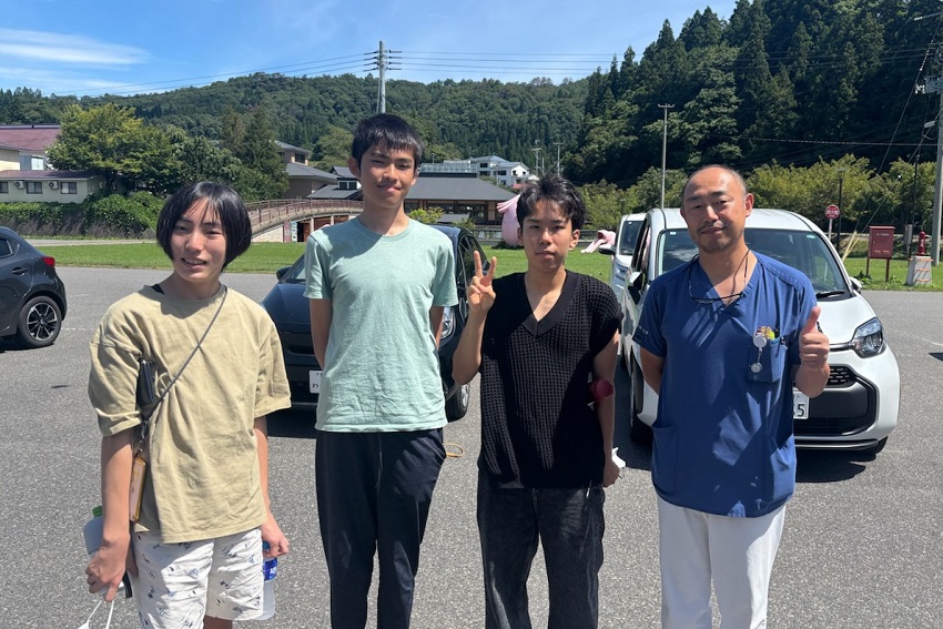 多大なご協力をくださった奥会津在宅医療センター医師の小野先生と
